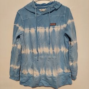 Vineyard Vines | Blue And White Tye Dye Hoodie Size Small